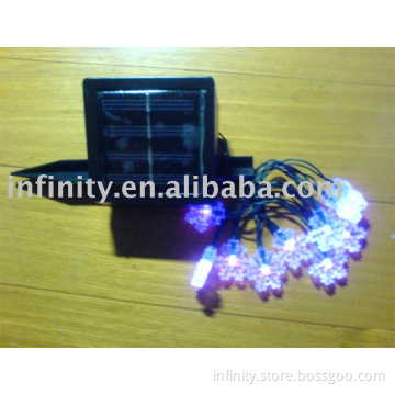 Snow flaske Solar Light